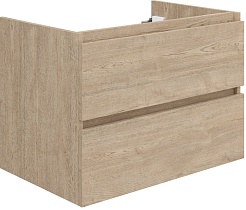 Teymi Тумба под раковину Laina 70 подвесная дуб светлый – фотография-1